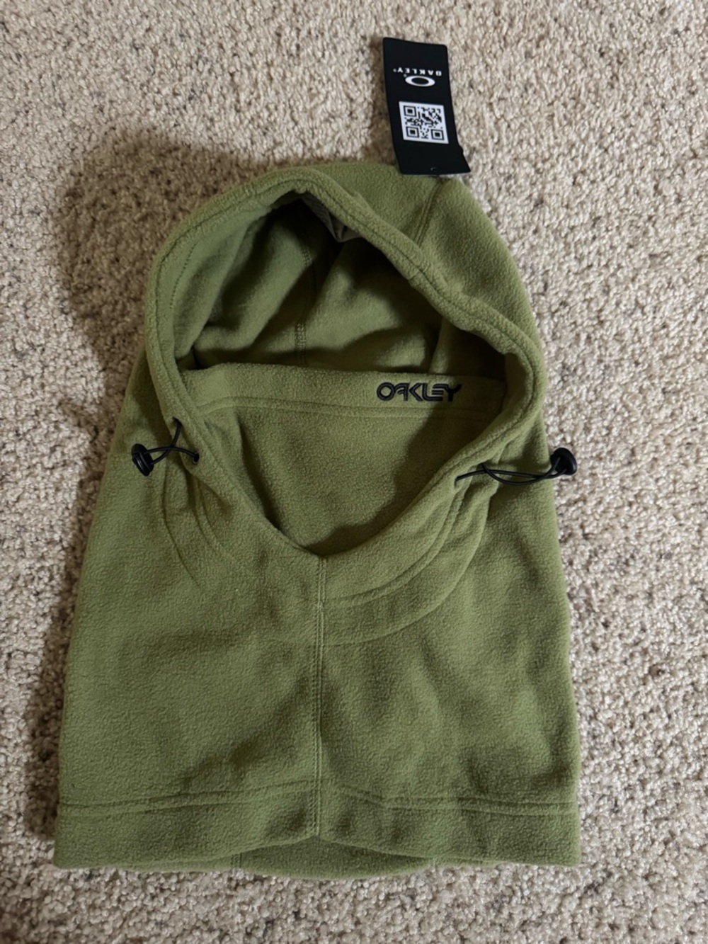Oakley Printed pile balaclava official color fern unisex